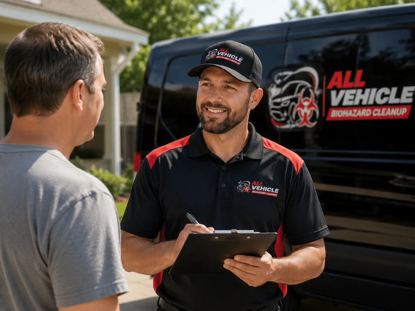 Vehicle Biohazard Cleanup Milladore, WI FAQs